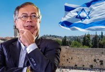 Petro anuncia que Colombia cortará lazos con Israel