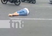 Grave accidente en el Mercado Roberto Huembes deja a mujer luchando por su vida