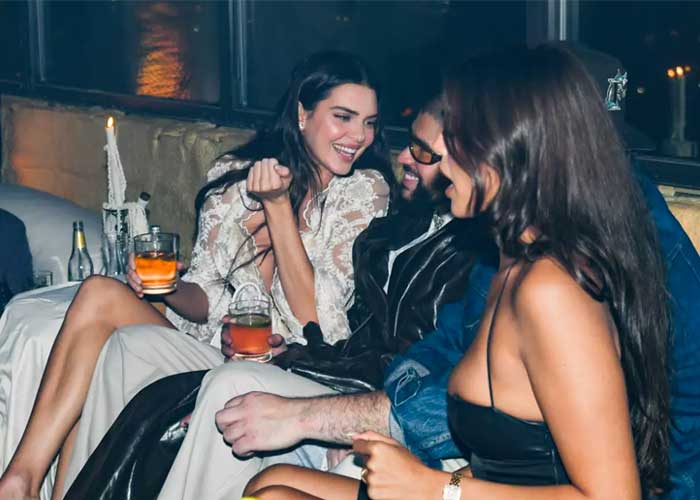 ¿Pasaron la noche juntos? La foto viral de Kendall Jenner y Bad Bunny