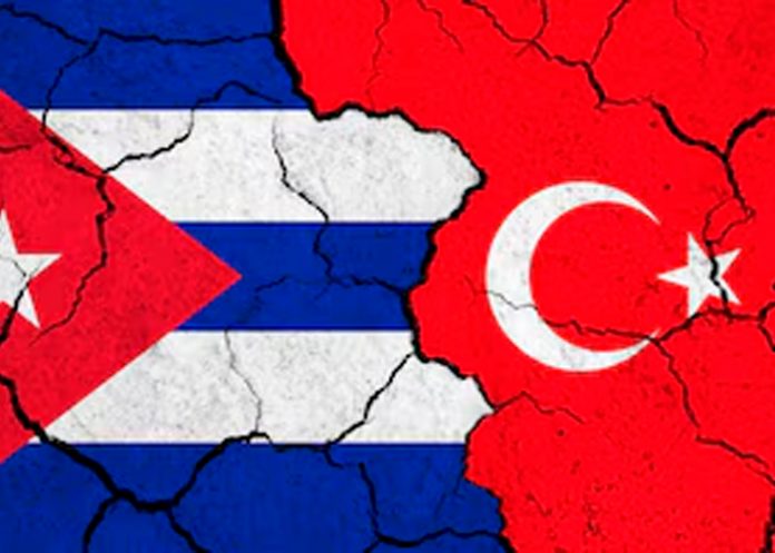 Foto: Cuba y Turquía fortalecen lazos /cortesía
