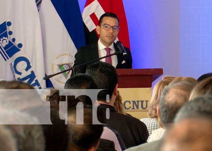 Foto: CNU realiza conferencias para aprender del impacto en el modelo económico y creativo / TN8