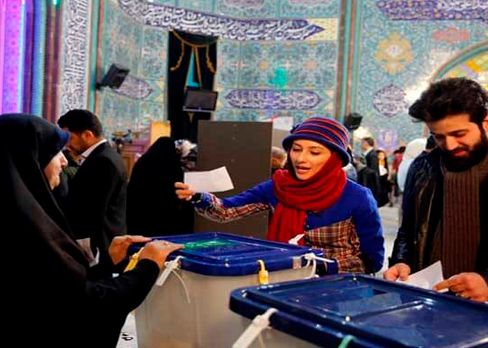 Foto: Elecciones en Irán /cortesía 