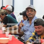 Alcaldía de Matiguás celebra el Día Internacional del Trabajador con almuerzo