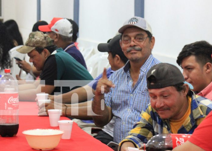 Alcaldía de Matiguás celebra el Día Internacional del Trabajador con almuerzo