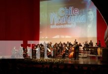Foto: "Chile Nicaragua, unidos por la música" Unión musical en un gran espectáculo memorable/TN8