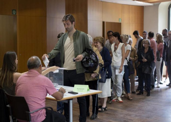 Foto: Así avanza la participación de las elecciones en Cataluña/Cortesía