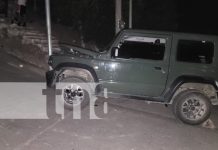Foto: Conductor en estado de ebriedad causa accidente y se da a la fuga en Matagalpa/TN8