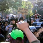 Confrontación en Los Angeles: Estudiantes piden la paz en Gaza