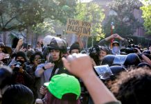 Confrontación en Los Angeles: Estudiantes piden la paz en Gaza