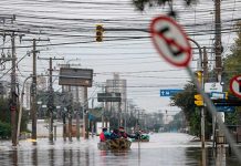 Inundaciones en Uruguay desplazan a unas 3.000 personas