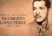 Hoy 13 de mayo se cumplen 95 años del nacimiento del héroe de Nicaragua, Rigoberto López Pérez