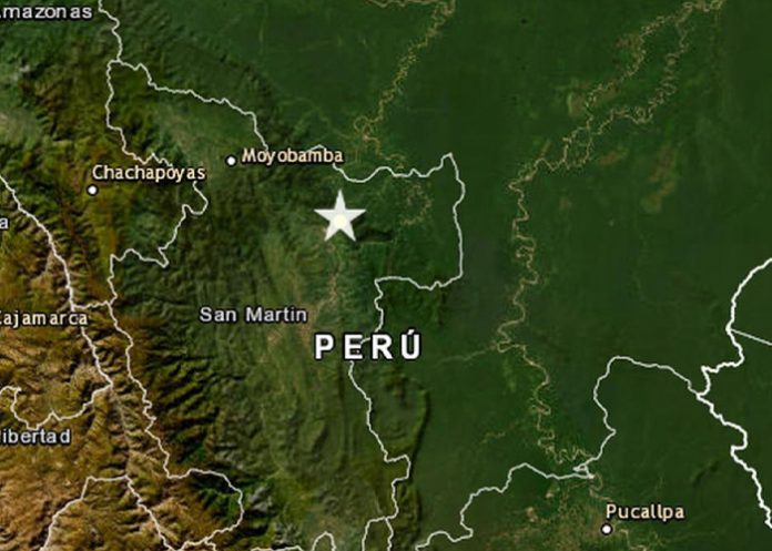 Perú es sacudido por un terremoto de magnitud 5,1