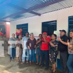 Gobierno entrega vivienda digna a familia en Chinandega