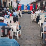 Militancia Sandinista de León rinde homenaje a Rigoberto López Pérez