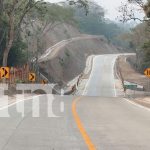 Inauguración de 7 km de carretera beneficiará a familias en Jalapa