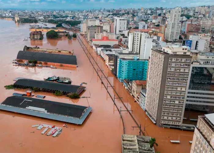 Foto: China se compadece de Brasil /cortesía 