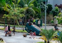 Foto: Violencia en Nueva Caledonia /cortesía