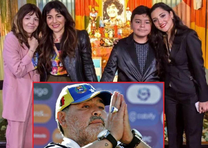 Hijos de Maradona piden llevar sus restos a Buenos Aires