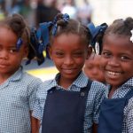 Foto: Haití retoma funciones escolares /cortesía