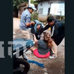 Foto: ¡Escándalo en Chinandega! Pelea por deuda entre dos mujeres termina en agresión física/TN8