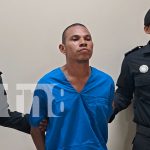 Foto: Policía Nacional captura el presunto autor del doble homicidio en Bluefields/TN8