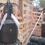 Implementan bombas para el funcionamiento de la planta de aguas residuales en Chinandega