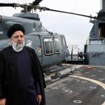 El helicóptero del presidente de Irán sufre un accidente