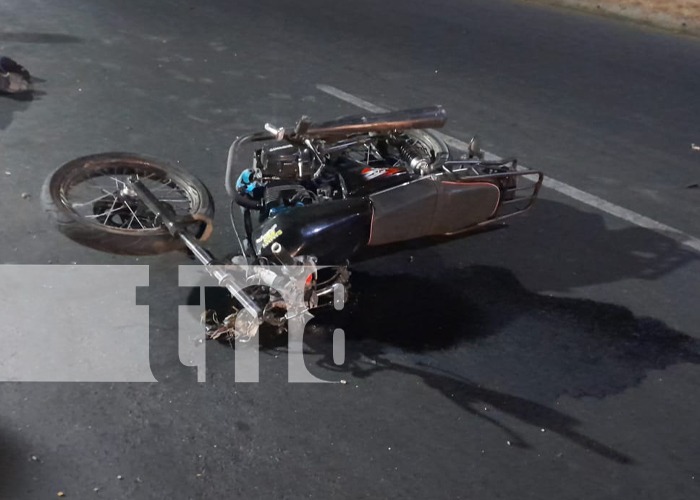 Accidente mortal en Managua, después de disfrutar de una fiesta en la Zona Hippos