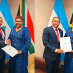 Embajador de Nicaragua presenta copias de estilo ante República de Sudáfrica