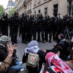 Foto: Tensión en París /cortesía