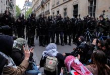 Foto: Tensión en París /cortesía