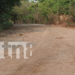 Reparación de caminos en Masaya beneficia a productores locales