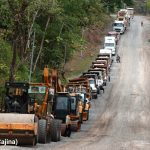 Foto: Inicia la construcción del segundo tramo de la Carretera Wanawana-San Pedro del Norte en Paiwás/Cortesía