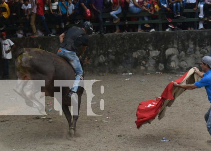Foto: Tradición y cultura en celebración de la Santa Cruz en Telpaneca, Madriz/TN8