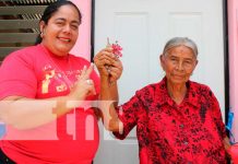 Foto: Familias de Somoto reciben llaves de nuevas viviendas dignas / TN8