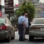 Conductores se dan puñetazos y patadas Honduras