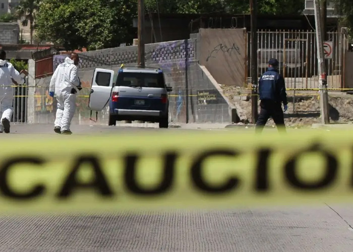 Hallan nueve cadáveres en plena calle de México