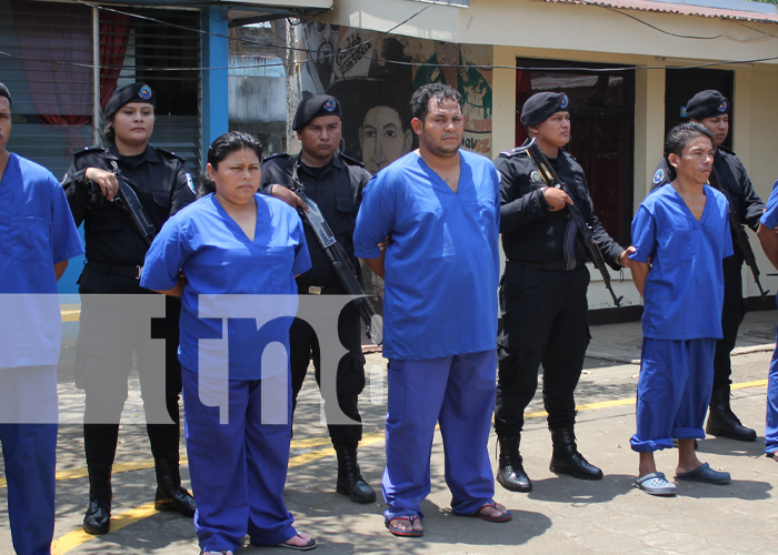 Foto: Policía Nacional presenta los resultados en el enfrentamiento a la delincuencia/TN8