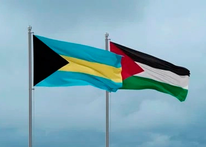 Foto: Bahamas reconoce a Palestina /cortesía 