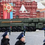 Desfile militar en Moscú por el aniversario del Día de la Victoria