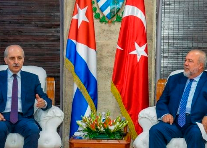 Foto: Cuba y Turquía fortalecen lazos /cortesía 