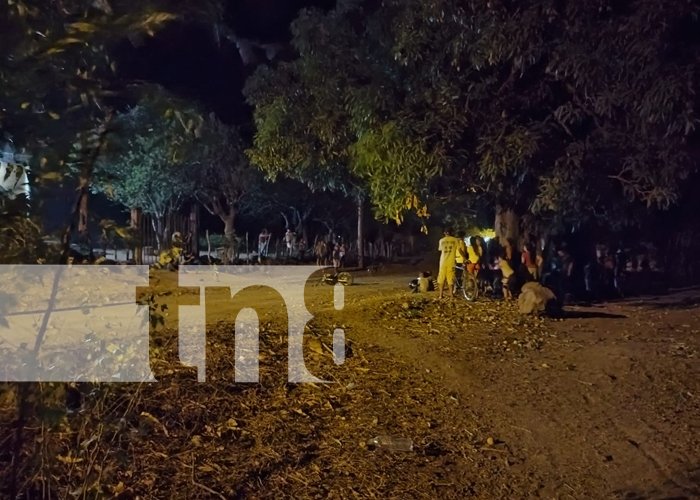 Choque entre motocicletas deja cuatro heridos en Isla de Ometepe