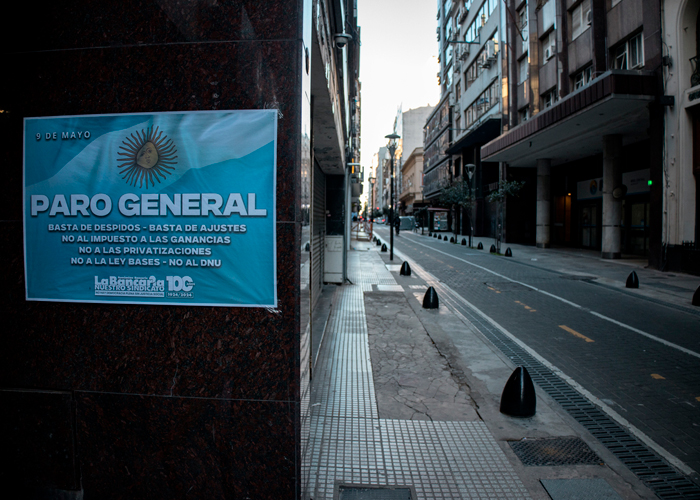 Foto: Una situación crítica en Argentina /cortesía