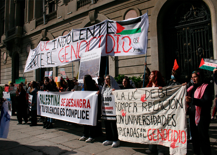 Foto: Estudiantes de Chile alzan la voz /cortesía 