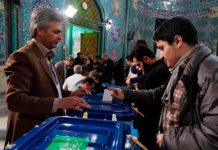 Foto: Elecciones en Irán /cortesía