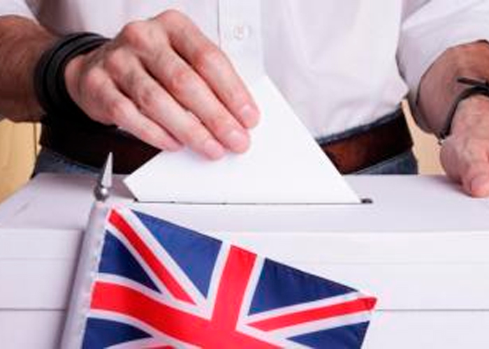 Foto: Elecciones en Inglaterra /cortesía 