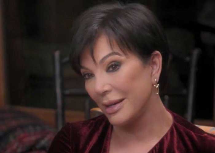 La matriarca del "clan Kardashians" Kris Jenner fue diagnosticada con un tumor