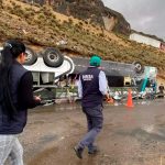 Foto: Devastador accidente en Perú /cortesía