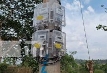 Foto: Electrificación llega a comunidad de Camoapa beneficiando a 71 familias/TN8