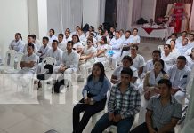 Foto: Enfermeros y enfermeras de Matagalpa actualizan conocimientos en encuentro científico/TN8